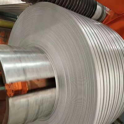 Hardened And Tempered SS317 309S 410 Stainless Steel Metal Strips SCC Resistance 20MM