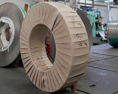 SUS304 ASTM Stainless Steel Strips
