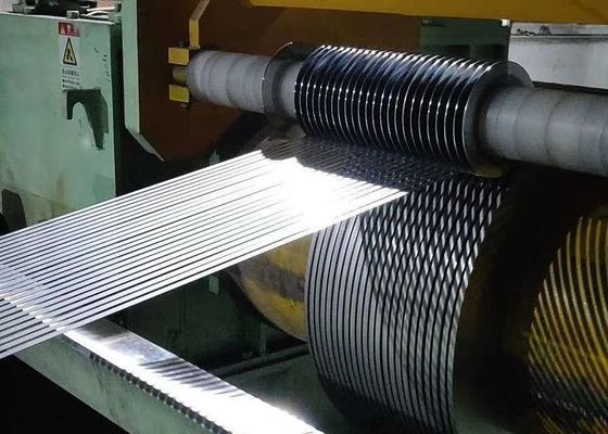 SUS321 ASTM A240 Stainless Steel Flat Chrome Metal Strips 2mm JIS GB