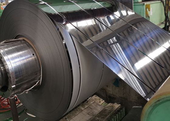 Thin Sheet Metal Stainless Steel Strips 410S SUS 304H JIS DB Cold Drawn