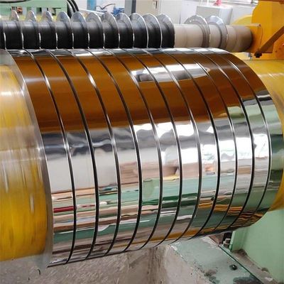 Stainless Steel Strips 2mm Thin Black Metal Strips AISI ASTM SS341 Brushed Surface