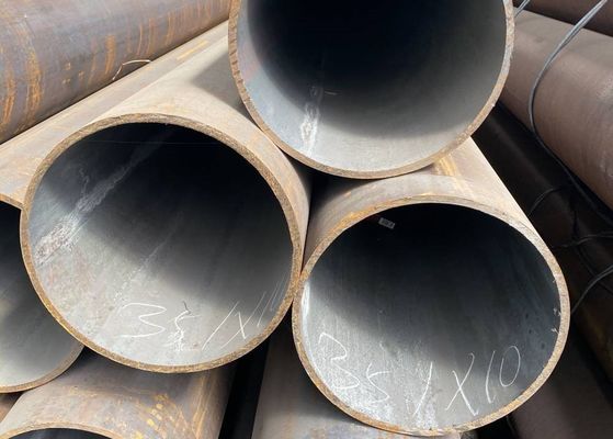 AISI 10mm Thick Stainless Seamless Steel Tubes Pipe 40Cr 10MM 20MM Alkali Corrosion