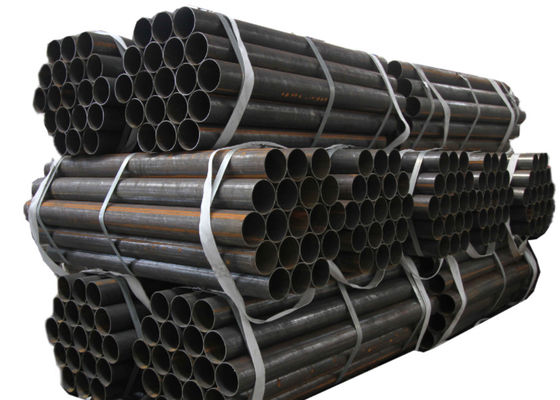 Q235A Q235B GBT3091 2008 Thin Wall Metal Tubing Metal Pipe Welding 6m 12m