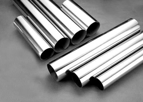 GB/T12770 2002 SS Welded Steel Pipe 0Cr13 1Cr17  0.8MM 1MM For Mechanical Structure