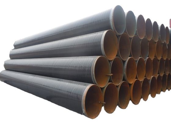 Welding Galvanized Fence Welded Steel Pipe YB4103 Q195 0.7MM For Heat Exchangers