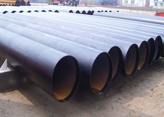 Welding Galvanized Fence Welded Steel Pipe YB4103 Q195 0.7MM For Heat Exchangers