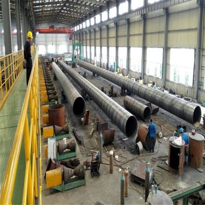 Steel Welded Large Diameter Tube 16Mn 20# Q345 X46  ASTM JIN