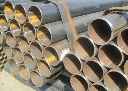 500mm Seamless Steel Cold Drawn Welded Tubes Q235A Q235B 1Cr17 Q345