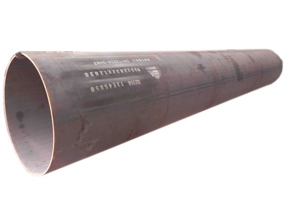 Weldable Welded Steel Pipe Tubing L290 X60 X80 0Cr13 50mm Thick Q235A