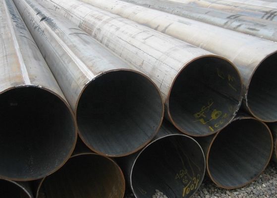 Weldable Welded Steel Pipe Tubing L290 X60 X80 0Cr13 50mm Thick Q235A