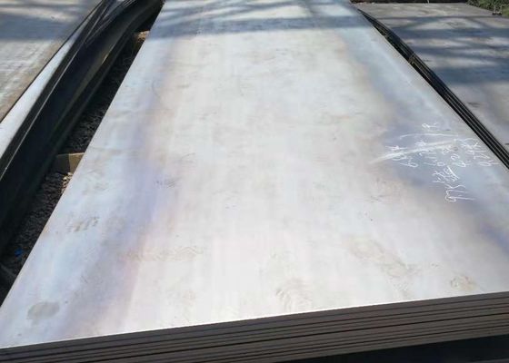 Q295HP Hot Rolled Alloy Steel Sheets Q295 Q390 2b Finish Stainless Steel 0.3mm