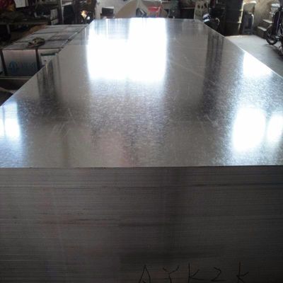 Z30 Z275 Galvanized Steel Iron Plate JIS GB Hot Rolled 1000mm 1500mm