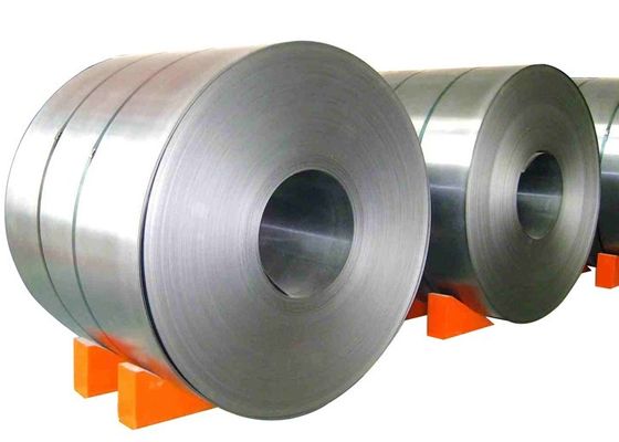 Q345R Hot Dipped Galvanized Steel Coils 16MnR 15MnVR 200mm