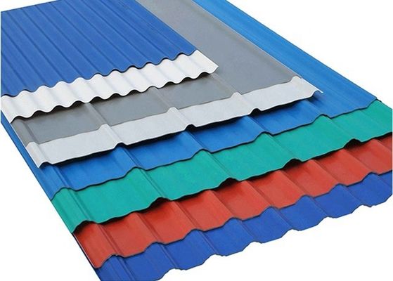 Corrosion Resistance Color Coated Steel Roofing Sheets ASTM 16MnR 15MnVR 10MM