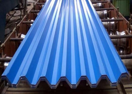 Corrosion Resistance Color Coated Steel Roofing Sheets ASTM 16MnR 15MnVR 10MM