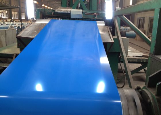 AISI Color Coated Steel Galvalume Sheet 8K 0.2MM 8K Finish