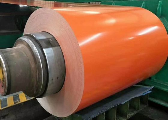 Prepainted Color Coated Steel Sheet Coil ASTM 1200MM 1500MM Q345HP 20R
