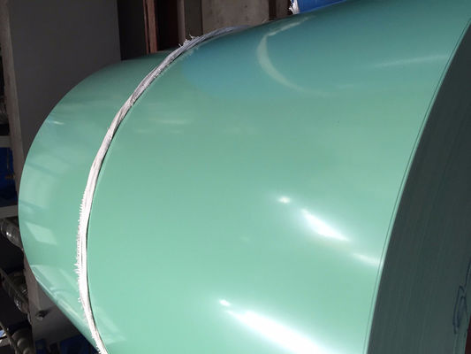 06TiL Color Coated Steel Profile Sheet DIN JIS 115MM Embossing Surface
