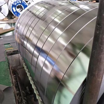 ASTM ETP Steel Metal Strips 500MM Ss Strip Coil T2 T2.5 Corrosion Resistant