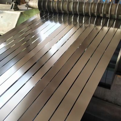 T3 T4 Cold Rolled Brushed Steel Strip ASTM A623M DR8 0.5MM For Can Lids