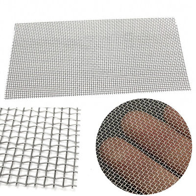 304 304H Stainless Steel Wire Mesh 5M 10M SS 304 ASTM Acid Resistant
