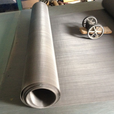 SS301 302 Stainless Steel Wire Mesh Ss Chain Link Fence 1M 2M 40MM Acid Resistant