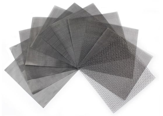 SUS 304H Fine Stainless Steel Wire Mesh Screen 309S 310S 600 Micron