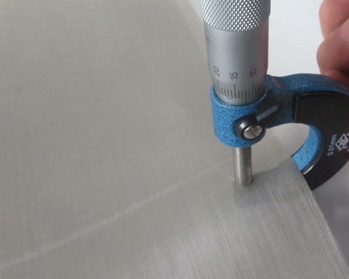 SUS 304H Fine Stainless Steel Wire Mesh Screen 309S 310S 600 Micron