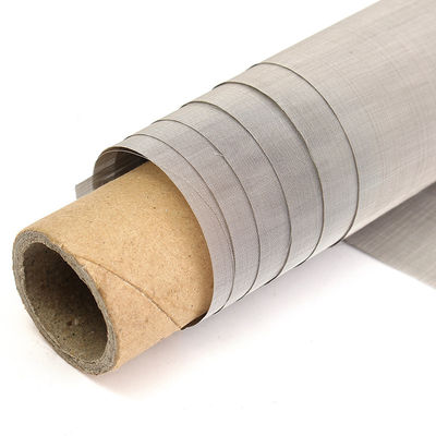 Ss Chicken SS410 Stainless Steel Crimped Wire Mesh AISI 300 Micron