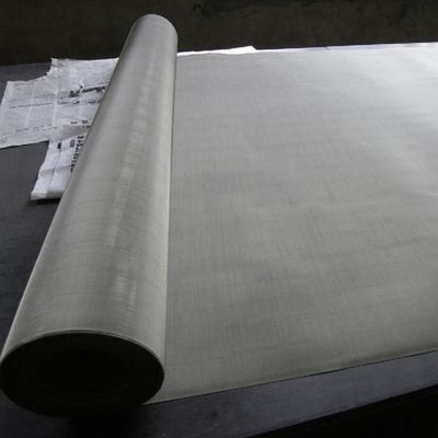 Ss Chicken SS410 Stainless Steel Crimped Wire Mesh AISI 300 Micron