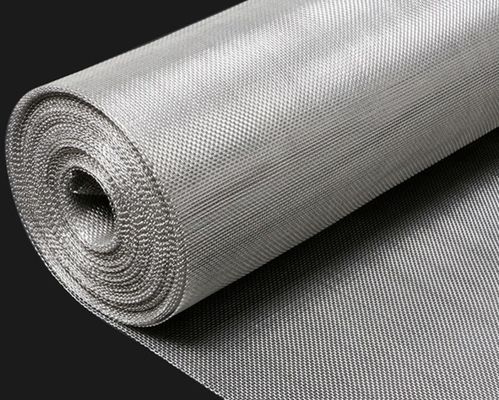 Ss316 Ss 304  Stainless Steel Wire Mesh 6m 24mesh/Inch For Aerospace