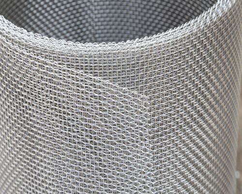 SUS304L 316 316L Stainless Steel Wire Mesh Screen 20mm 50mm