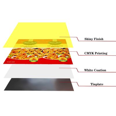 SPCC Jis G3303 Tinplate Spte 0.18mm Thickness Sheet