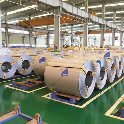 En 310s 1.2mm Precision Stainless Steel Coil For Ship Materials
