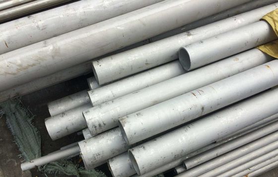 Sus304 Astm Seamless Steel Tubes Outer Dia 10-200mm For Food Industry