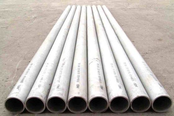 Ss 410s Seamless Steel Tubing 0.2mm Thin Wall For Architectural Decorations