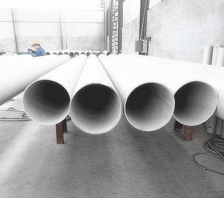 Sa213 Tp310s Seamless Steel Tubes Large Diameter 50-500mm