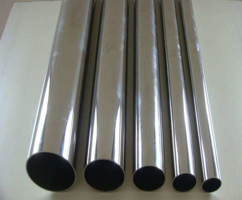 0.25-3.0mm 4K Seamless Steel Tubes For Building Decorations