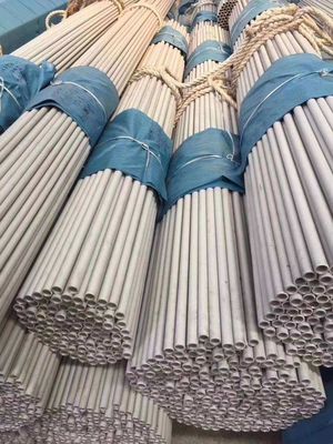 Heat Exchanger Astm 2b Seamless Stainless Steel Pipes Tubes