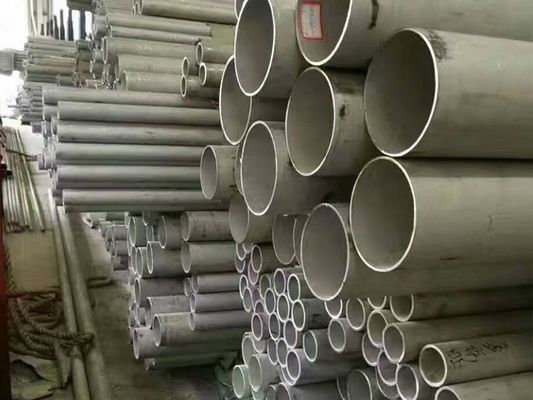 1.5-50.0mm 304l Seamless Steel Tubes For Boiler Superheater