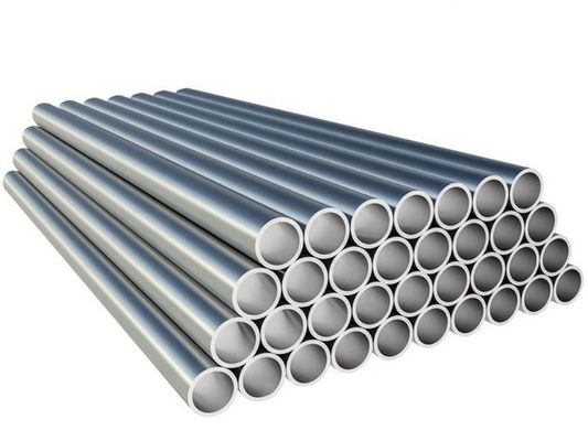 Astm 317l 304 8k 6k Surface Ss Steel Tube Diameter 10-220mm For Food Industry