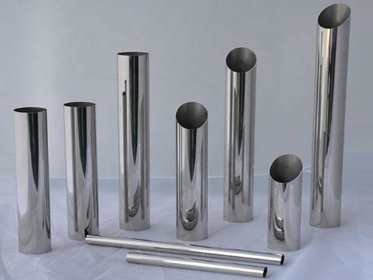 Astm 317l 304 8k 6k Surface Ss Steel Tube Diameter 10-220mm For Food Industry