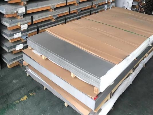 Sus304 No 4 Surface Ss Steel Sheet 1.0-5.0mm For Medical Industry