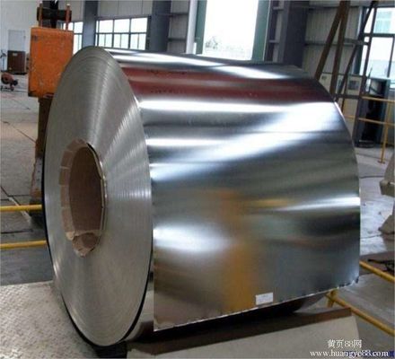 G33003 0.26mm Tinplate Steel Coil For Food Industry