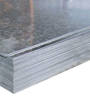 2.5mm Thickness Hot Dip Galvanized Sheet For Light Industry