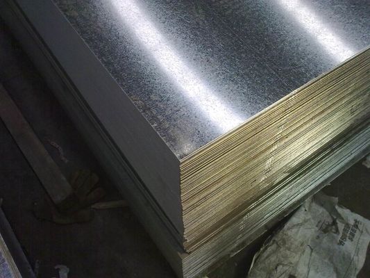 2.5mm Thickness Hot Dip Galvanized Sheet For Light Industry