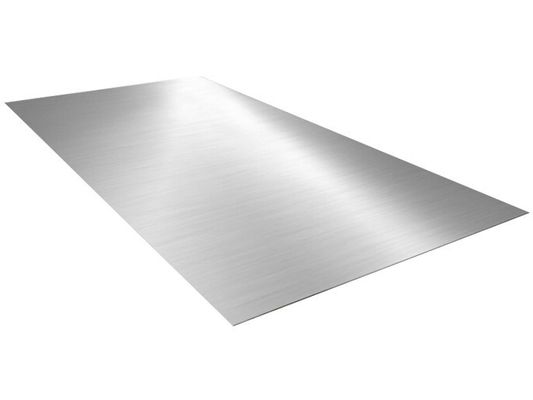 NO.4 Surface SS 317L SS Steel Plate Molybdenum 2mm Stainless Steel Plate