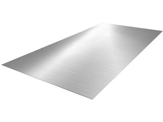 SS 420 ASTM A276 Stainless Steel Plate Hot Rolled 4mm Brushed Surface Steel Plate