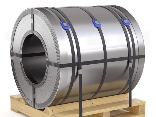 SS 304 Glossy Cold Rolled Stainless Steel Coil 8K Surface Finished For Medical Materials