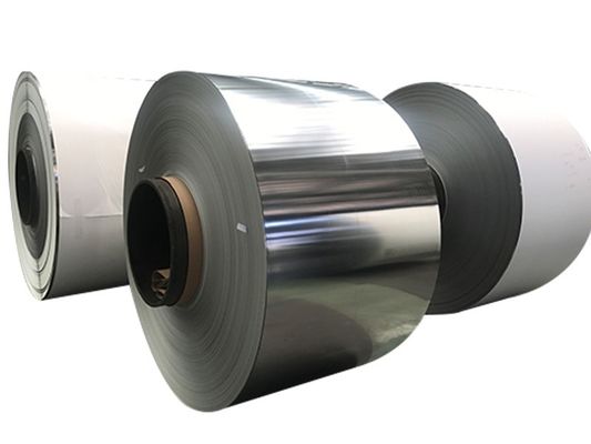 SS 431 Stainless Steel Strip Coil Hot Rolled Steel Coil 4MM AISI BA 2B Surface Finished